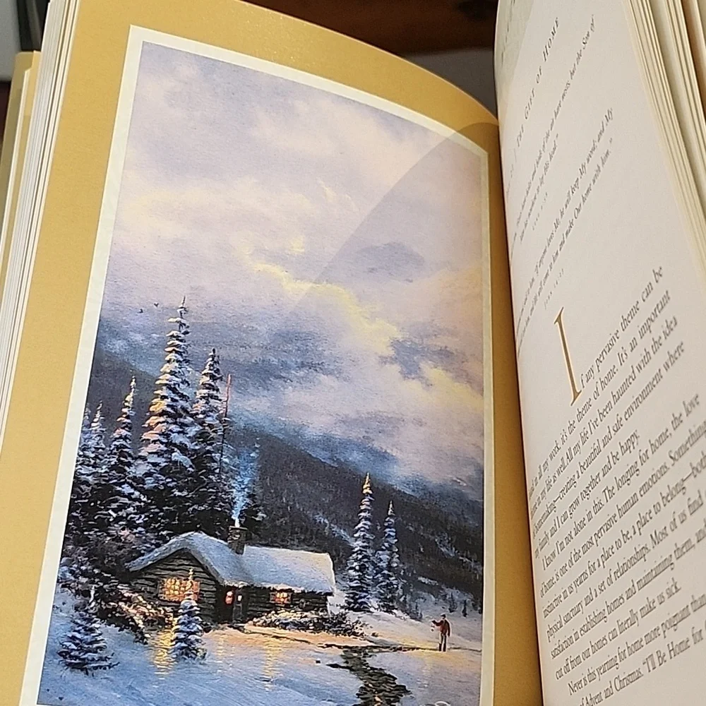 Thomas Kinkade beautiful thomas